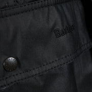 Barbour Womens Beadnell Wax Jacket Black - Parasol Store