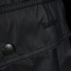 Barbour Womens Beadnell Wax Jacket Black - Parasol Store