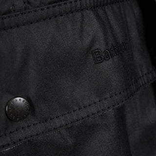 Barbour Womens Beadnell Wax Jacket Black - Parasol Store