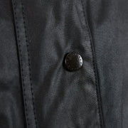 Barbour Womens Beadnell Wax Jacket Black - Parasol Store
