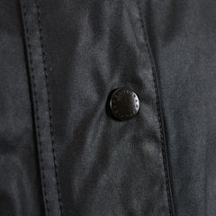 Barbour Womens Beadnell Wax Jacket Black - Parasol Store