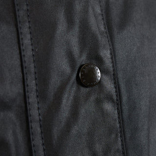 Barbour Womens Beadnell Wax Jacket Black - Parasol Store
