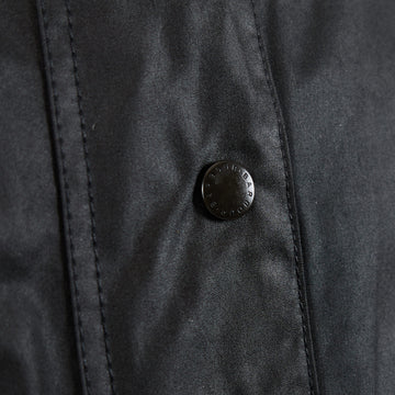 Barbour Womens Beadnell Wax Jacket Black - Parasol Store