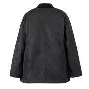 Barbour Womens Beadnell Wax Jacket Black - Parasol Store