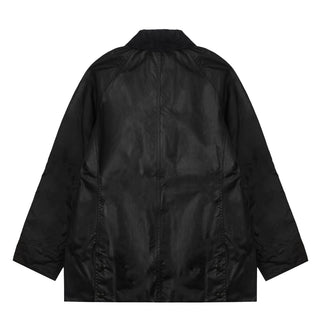 Barbour Womens Beadnell Wax Jacket Black - Parasol Store