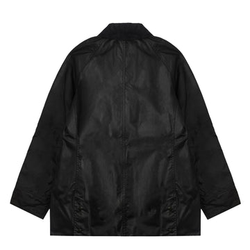 Barbour Womens Beadnell Wax Jacket Black - Parasol Store