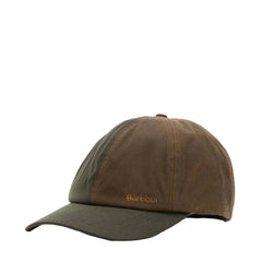 Barbour Womens Beauly Waxed Cap Fern/Beech - Parasol Store