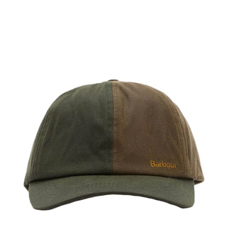 Barbour Womens Beauly Waxed Cap Fern/Beech