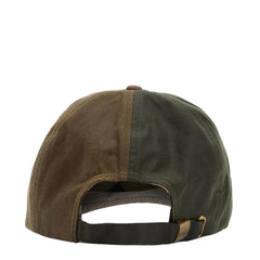 Barbour Womens Beauly Waxed Cap Fern/Beech - Parasol Store