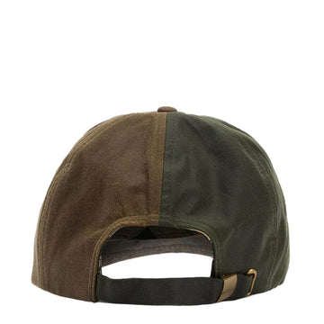 Barbour Womens Beauly Waxed Cap Fern/Beech