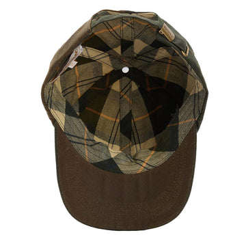 Barbour Womens Beauly Waxed Cap Fern/Beech