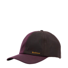 Barbour Womens Beauly Waxed Cap Rustic/Merlot - Parasol Store