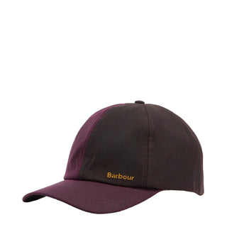 Barbour Womens Beauly Waxed Cap Rustic/Merlot