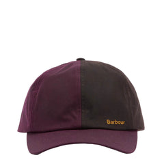 Barbour Womens Beauly Waxed Cap Rustic/Merlot - Parasol Store