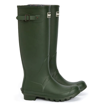 Barbour Womens Bede Wellington Olive