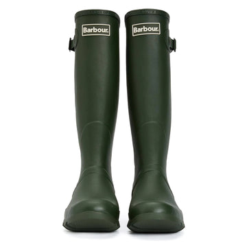 Barbour Womens Bede Wellington Olive