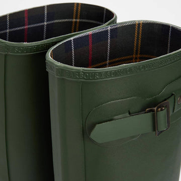 Barbour Womens Bede Wellington Olive