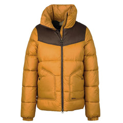 Barbour Womens Belford Quilted Jacket Dijon / Mahogany Ancient - Parasol Store