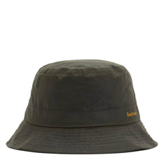 Barbour Womens Belsay Wax Sports Bucket Hat Fern - Parasol Store