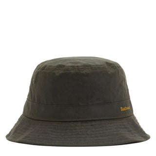 Barbour Womens Belsay Wax Sports Bucket Hat Fern
