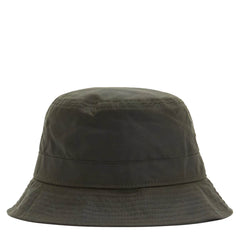 Barbour Womens Belsay Wax Sports Bucket Hat Fern - Parasol Store