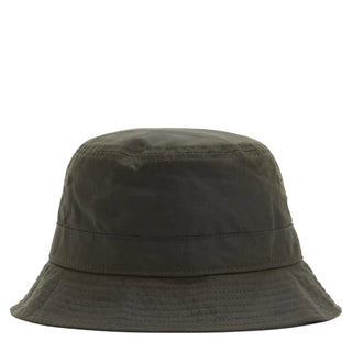 Barbour Womens Belsay Wax Sports Bucket Hat Fern