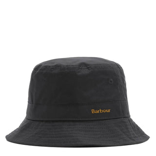 Barbour Womens Belsay Wax Sports Bucket Hat Navy - Parasol Store