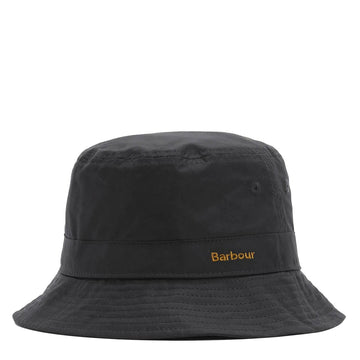 Barbour Womens Belsay Wax Sports Bucket Hat Navy - Parasol Store