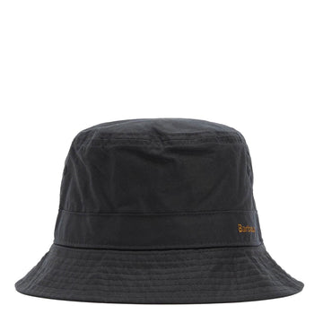 Barbour Womens Belsay Wax Sports Bucket Hat Navy - Parasol Store