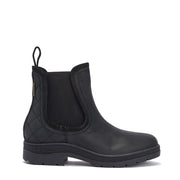 Barbour Womens Birch Chelsea Boot Black - Parasol Store