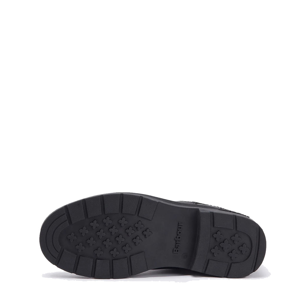 Barbour Womens Birch Chelsea Boot Black - Parasol Store