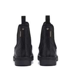 Barbour Womens Birch Chelsea Boot Black - Parasol Store