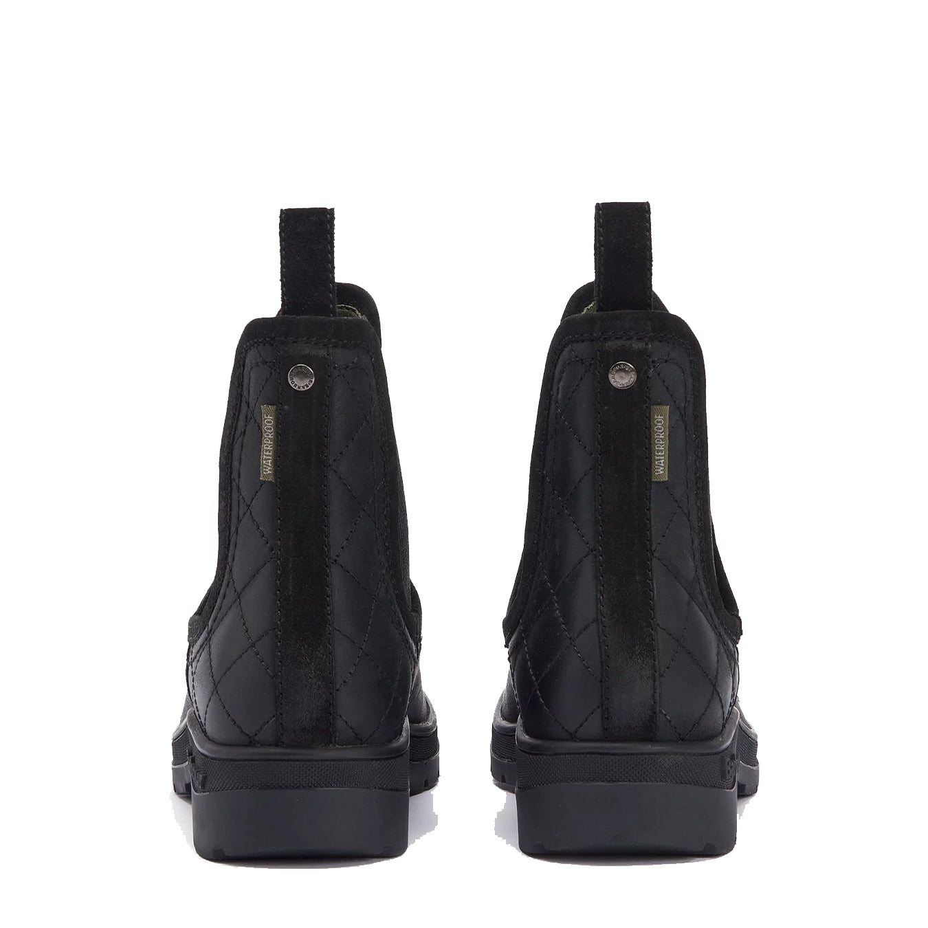 Barbour Womens Birch Chelsea Boot Black - Parasol Store