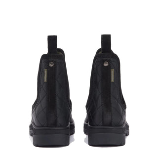 Barbour Womens Birch Chelsea Boot Black - Parasol Store