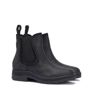 Barbour Womens Birch Chelsea Boot Black - Parasol Store