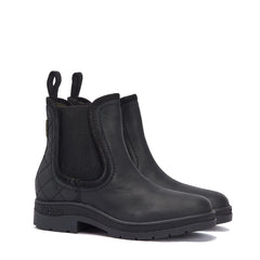 Barbour Womens Birch Chelsea Boot Black - Parasol Store
