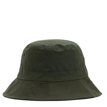 Barbour Womens Brackley Waxed Bucket Hat Fern/Beech - Parasol Store