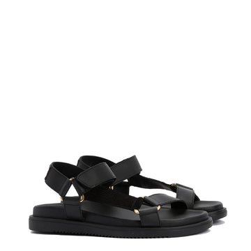 Barbour Womens Caitlin Sandal Black