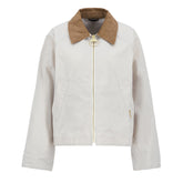 Barbour Womens Catlin Showerproof Jacket Oatmeal/Ancient Tartan - Parasol Store