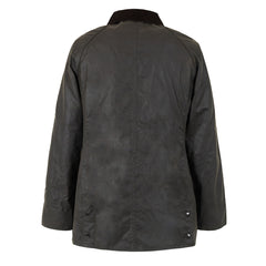 Barbour Womens Classic Beadnell Wax Jacket Olive - Parasol Store