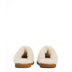 Barbour Womens Claudia Tartan Mule Slippers Hessian Tartan - Parasol Store
