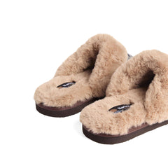 Barbour Womens Claudia Tartan Slipper Light Birchwood Dress Tartan