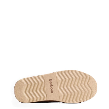 Barbour Womens Corbridge Slipper Tan Suede