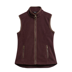 Barbour Womens Country Colton Fleece Gilet Fig