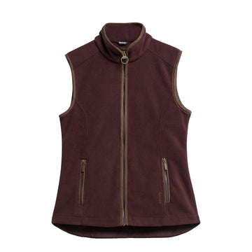 Barbour Womens Country Colton Fleece Gilet Fig