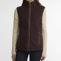 Barbour Womens Country Colton Fleece Gilet Fig