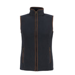 Barbour Womens Country Colton Fleece Gilet Navy
