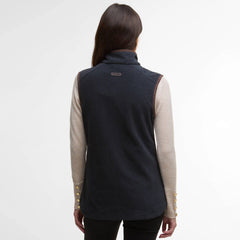 Barbour Womens Country Colton Fleece Gilet Navy
