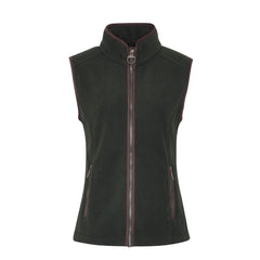 Barbour Womens Country Colton Fleece Gilet Sage