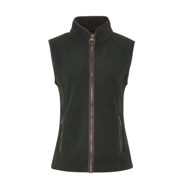 Barbour Womens Country Colton Fleece Gilet Sage